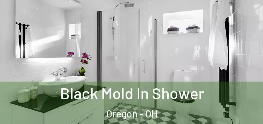  Black Mold In Shower Oregon - OH