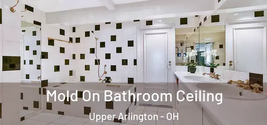  Mold On Bathroom Ceiling Upper Arlington - OH