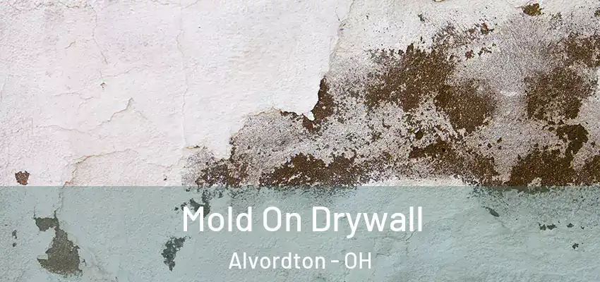  Mold On Drywall Alvordton - OH