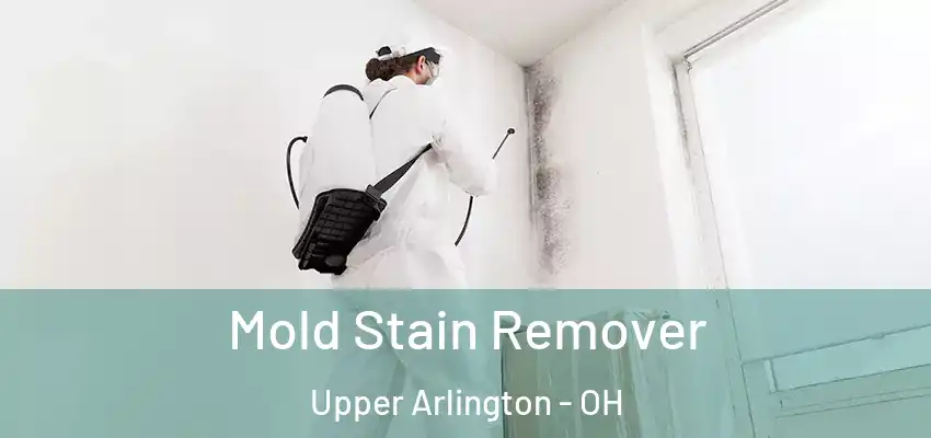  Mold Stain Remover Upper Arlington - OH