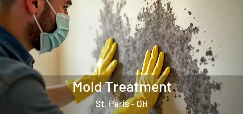  Mold Treatment St. Paris - OH